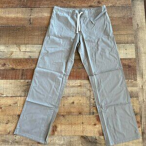 High Performance Uniforms Unisex Gender Nuetral Lightweight Basic Gray Pant -M